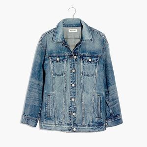Madewell Oversized Jean Jacket